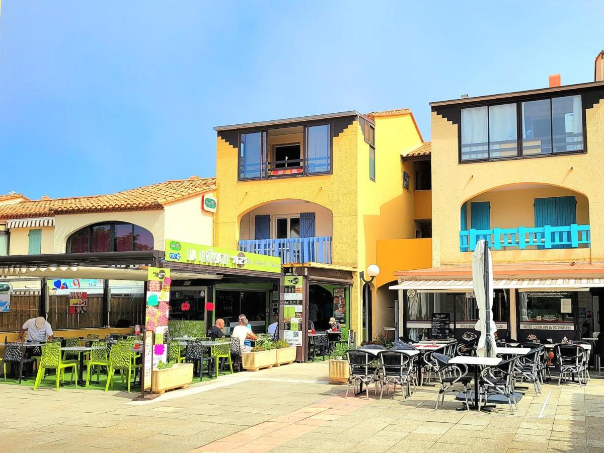 T3 Vue Epoustouflante Proche Plage Parking Wi-Fi Gratuit Le Barcarès Zewnętrze zdjęcie